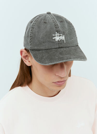 Stüssy 로우 프로 베이식 베이스볼 캡 그레이 sts0153018