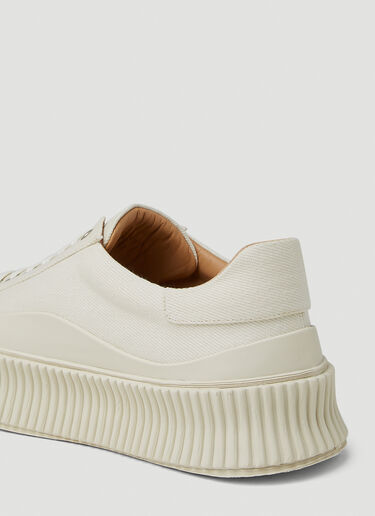 Jil Sander Vulcanized Sneakers White jil0251045