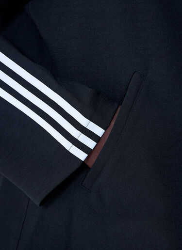 Y-3 Hooded U Wire Motif Sweatshirt Black yyy0162016