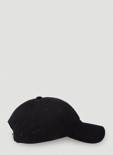 Mugler 로고 장식 베이스볼 캡 Black mug0351004