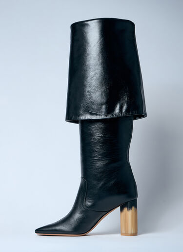 Chloé Georgia Heeled Boots Black chl0259023