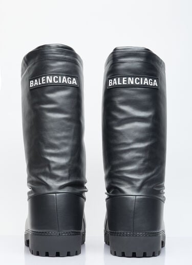 Balenciaga Alaska 高筒皮靴 黑色 bal0155107