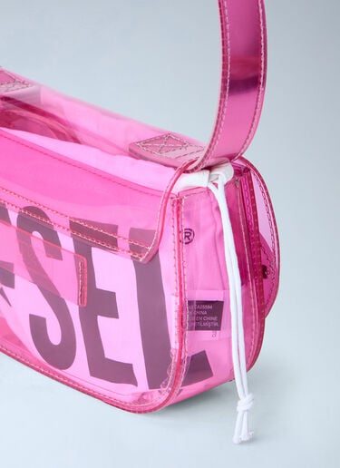 LN-CC® - Diesel: 1DR Jelly Shoulder Bag - Pink Diesel 1DR Jelly Shoulder Bag Pink dsl0263027