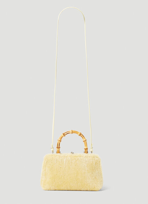 Balenciaga Goji Bamboo Mini Shoulder Bag Black bal0254068