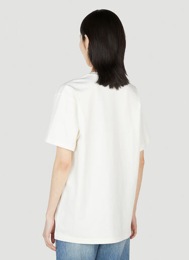 Gucci G-Loved Embellished T-Shirt White guc0251192
