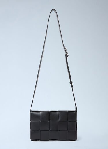 Bottega Veneta Cassette Crossbody Bag Black bov0153025