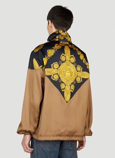 Versace Baroque Jacket Brown ver0152016