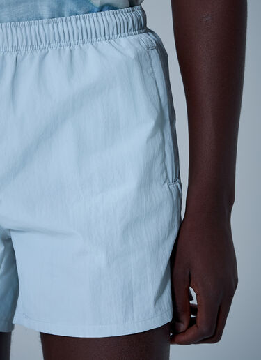 Our Legacy Drape Tech Shorts Blue our0161017