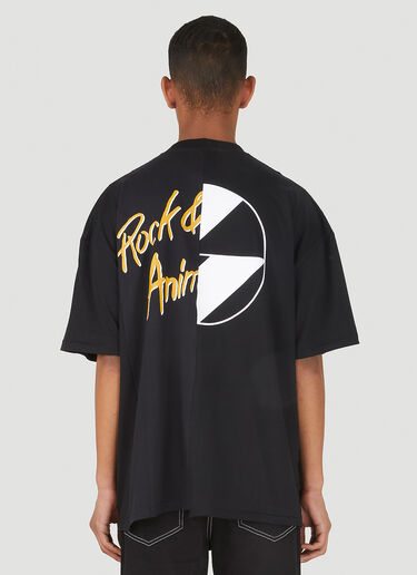The Salvages Boot Reconstructed Series Eyes T-Shirt Black slv0146001