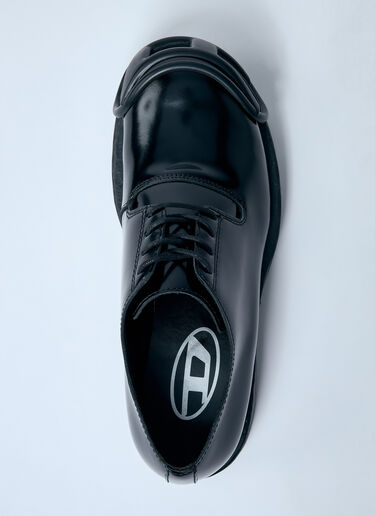 Diesel D-Hammer So D Lace-Up Shoes Black dsl0159023