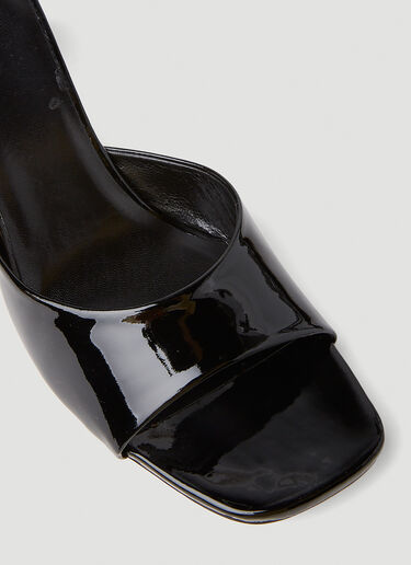 Romy Heel Sandals BY FAR Romy Heel Sandals Black byf0251028