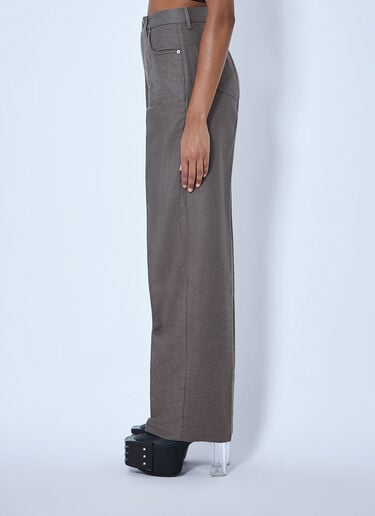LN-CC® - Rick Owens: Geth Pants - Grey Rick Owens Geth Pants Grey ric0265026