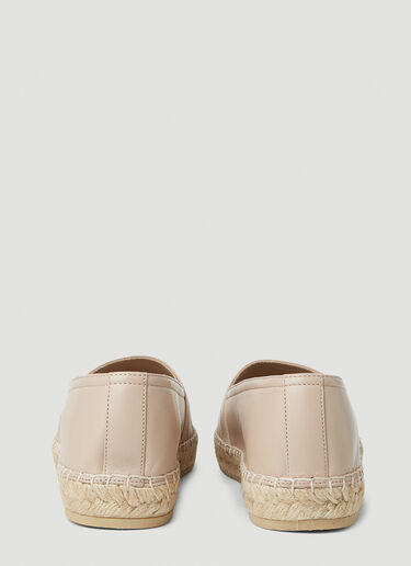 Saint Laurent Cassandre Espadrilles Beige sla0251172