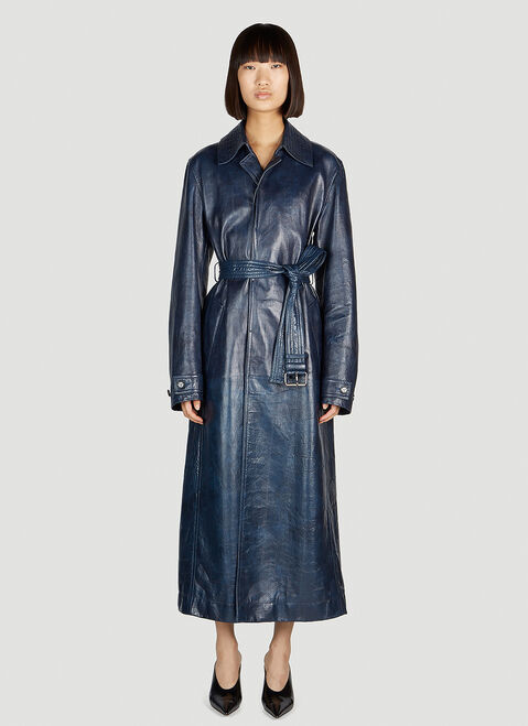 TOTEME Embossed Coat Camel tot0253001