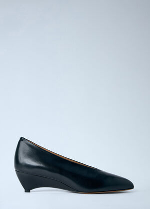 Jil Sander Arc Pumps Black jil0265020