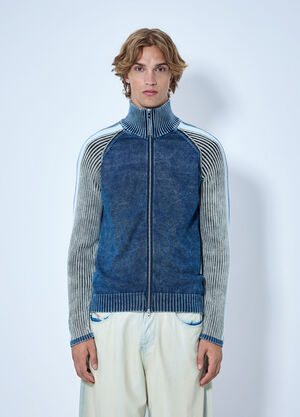 Diesel K-Heronimo Cardigan Blue dsl0163009