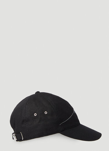 UNDERCOVER Graphic Baseball Cap Black und0152008