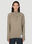 Satisfy Ghostfleece Half Zip Sweatshirt Khaki sat0151032