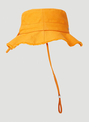 Jacquemus Le Bob Artichaut Hat Orange jac0151035