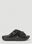 Saint Laurent Buckle Fastening Sandals Navy sla0252032