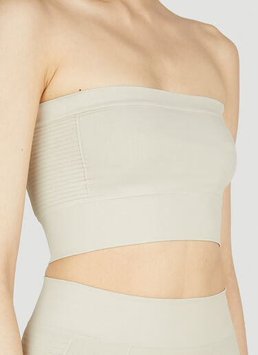 Rick Owens Bandeau Top Beige ric0252029