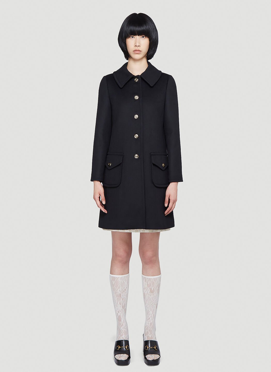 Gucci coat sale discount