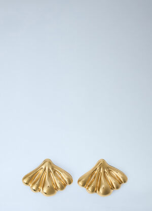 Chloé Mirror Earrings Gold chl0265075