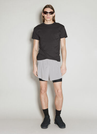 Y-3 Run Tights Grey yyy0156011