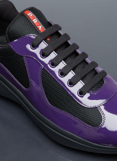 Prada 아메리카스 컵 스니커즈 퍼플 pra0155016