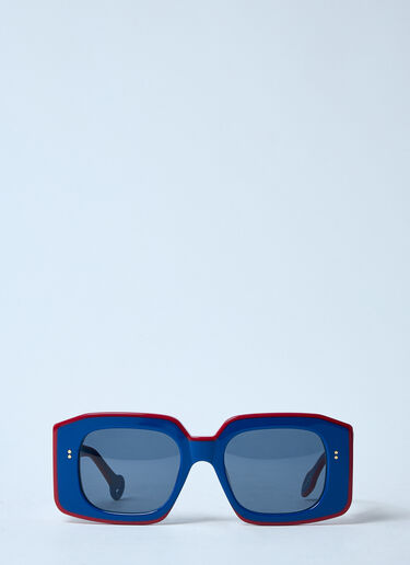 JW Anderson Bumper Sunglasses Blue jwa0259013
