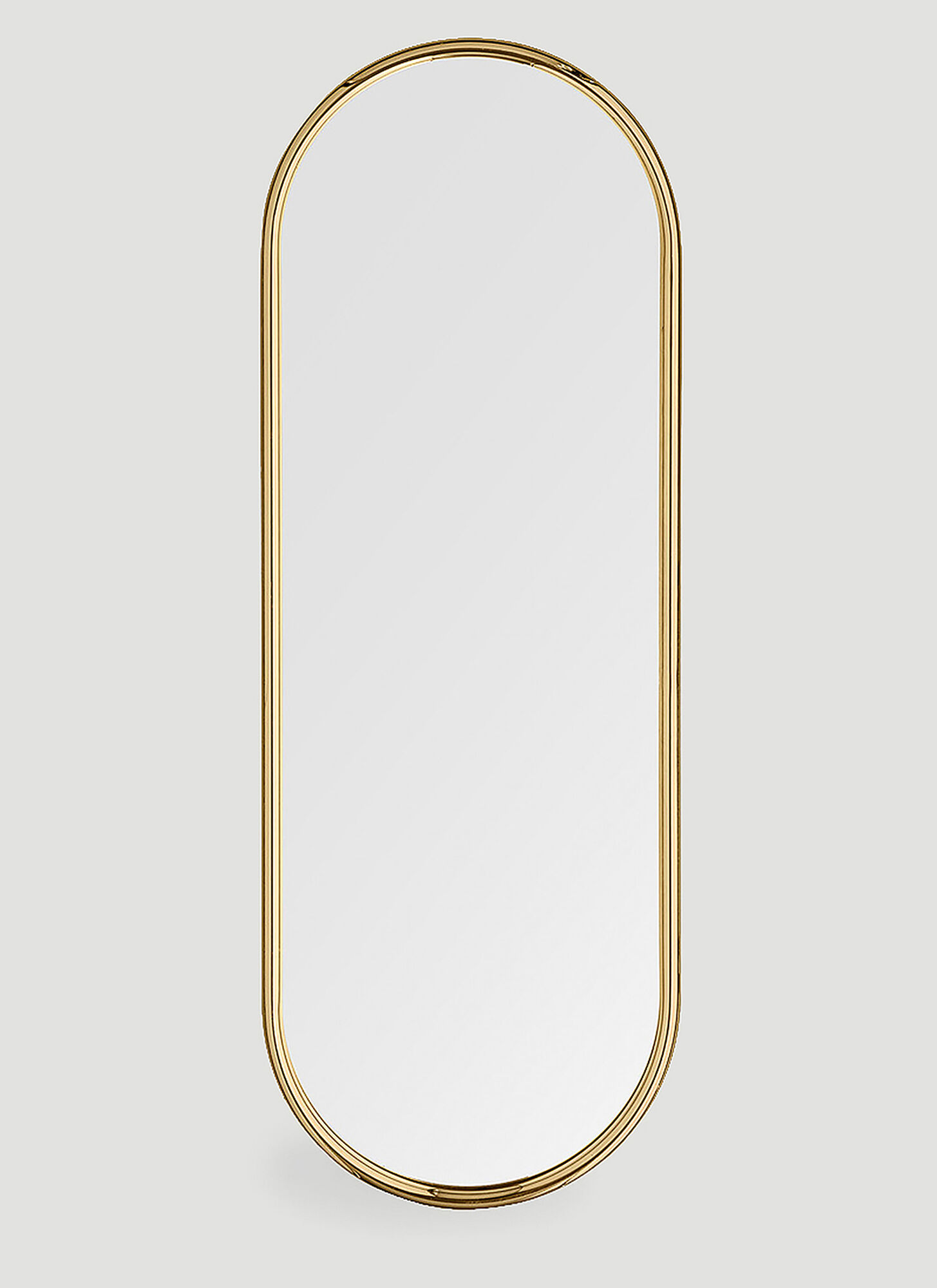 Aytm Large Angui Mirror Unisex Gold