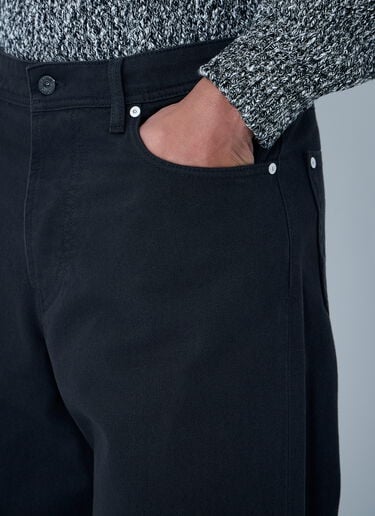 Stone Island Denim Pants Black sto0164038