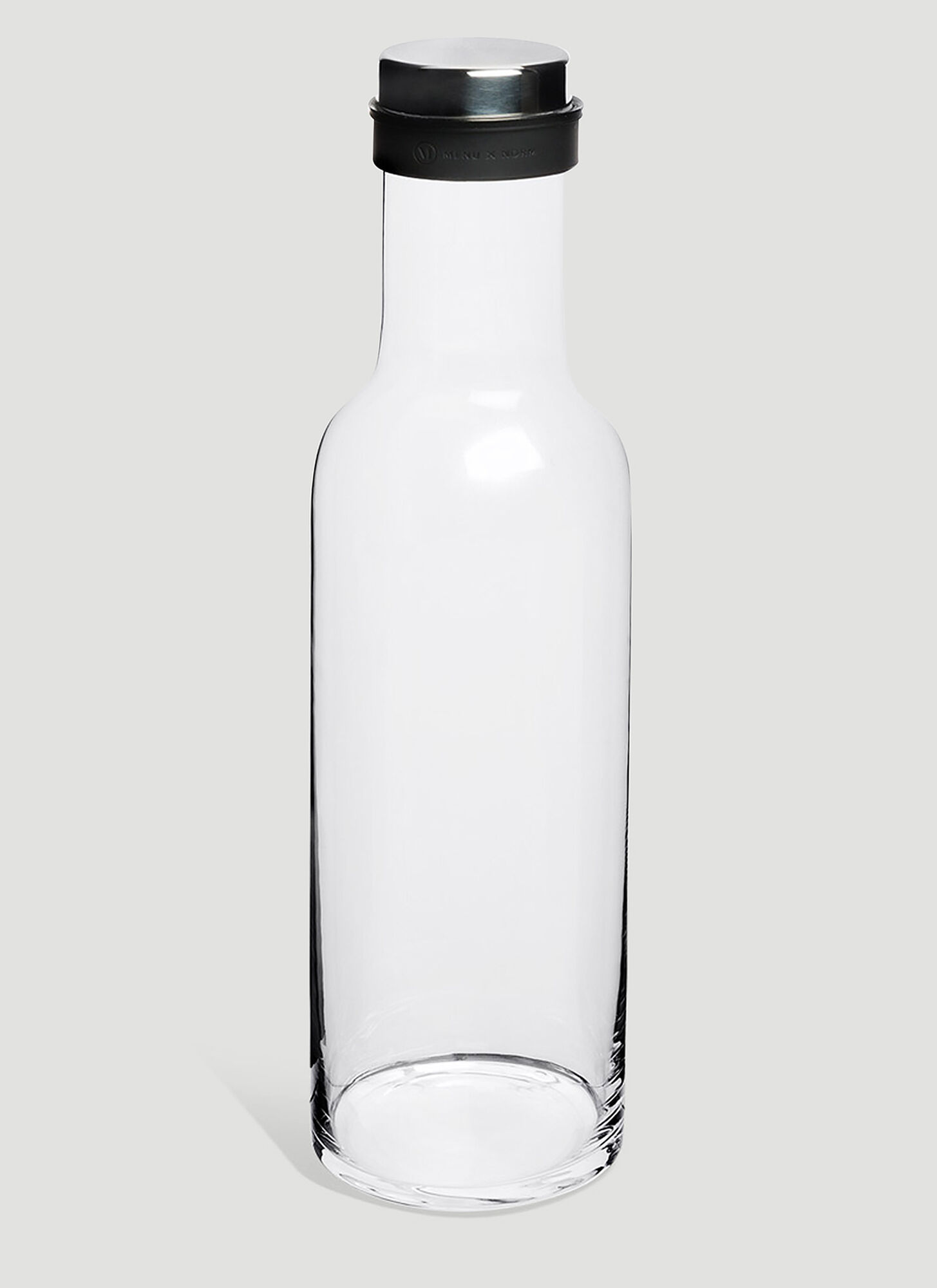 Menu Bottle In Clear