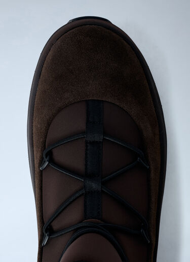 MB Moon247 Xlace Mid Boots Moon Boot MB Moon247 Xlace Mid Boots Dark Brown mnb0162002