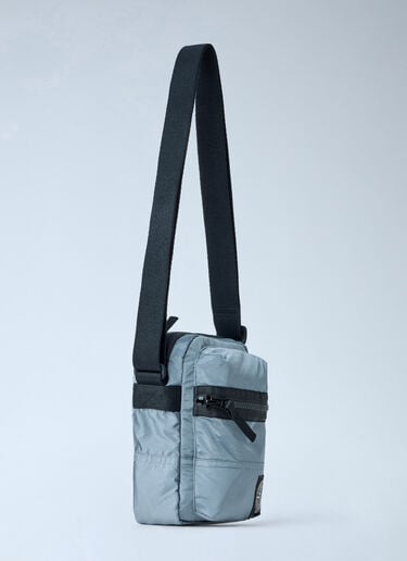 Stone Island Compact Crossbody Bag Light Blue sto0165029