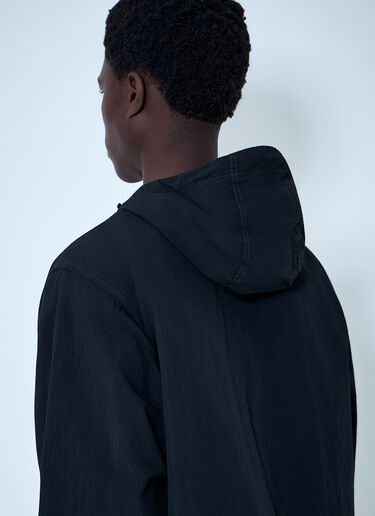 Stüssy Hooded Zip-Up Jacket Black sts0164001