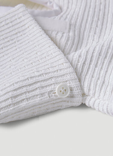 Walter Van Beirendonck Jock Mask White wlt0152021