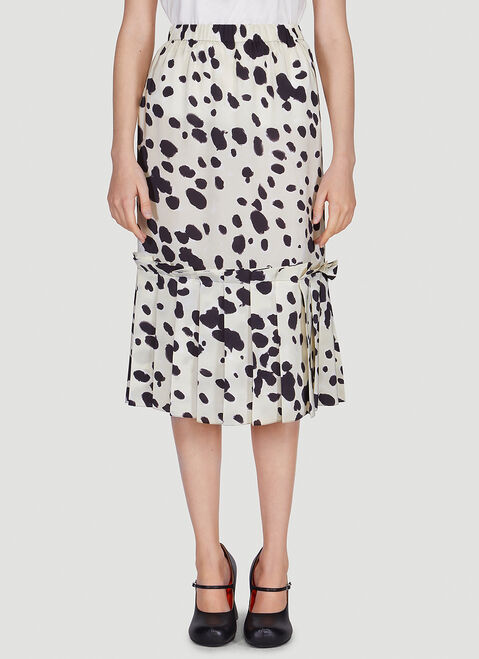 Jil Sander Tulip Skirt Blue jil0249004