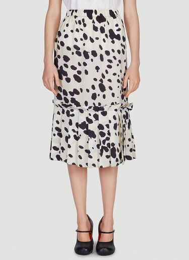 Tulip Skirt Marni Tulip Skirt White mni0249010