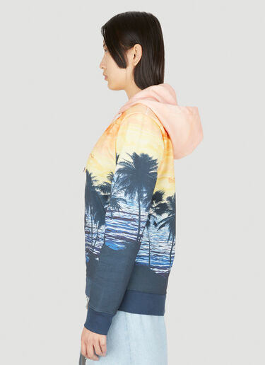 Rabanne Sunset 连帽运动衫 蓝 pac0249011