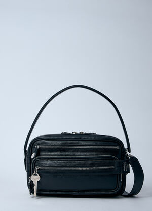 Lemaire Camero Party Shoulder Bag Black lem0260017