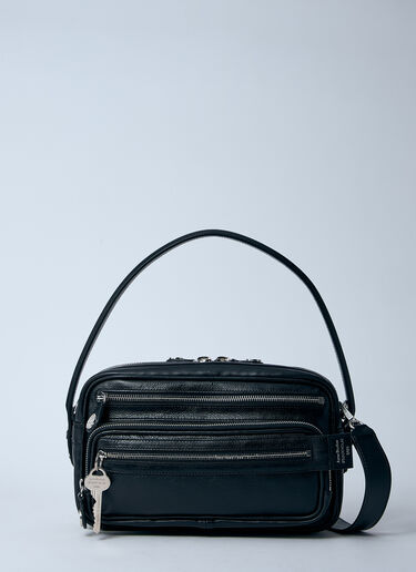 Acne Studios カメロ パーティー ショルダーバッグ  ブラック acn0260019