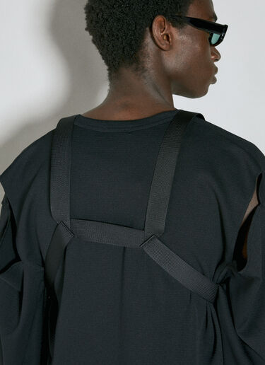 액세스 크로스바디 백 Comme des Garçons Homme 액세스 크로스바디 백 블랙 cdh0154011