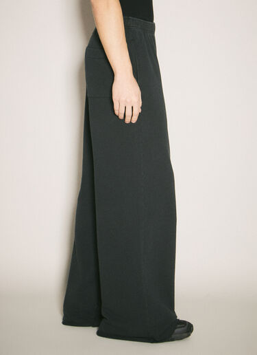 MM6 Maison Margiela Inside-Out Track Pants Black mmm0157007