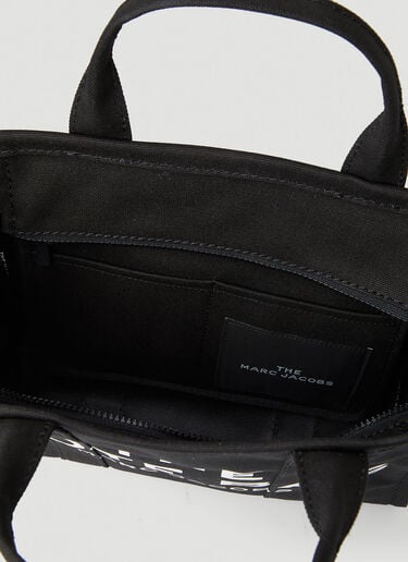 Marc Jacobs 로고 프린트 스몰 토트 백 블랙 mcj0247042