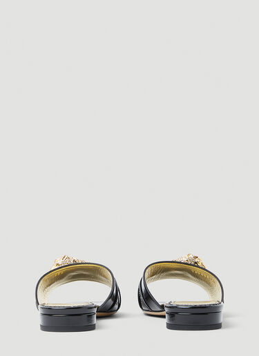 Gucci Dionysus 皮革凉鞋 黑色 guc0253117