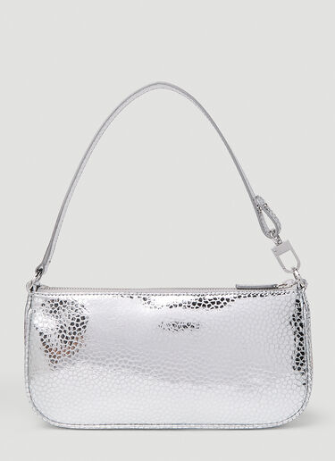 BY FAR Rachel Shoulder Bag Silver byf0251021