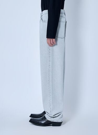 Jil Sander Straight-Leg Denim Jeans Light Blue jil0166005