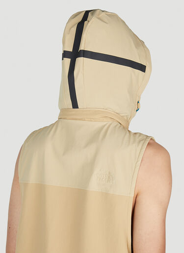 The North Face Black Series Hooded Gilet Jacket Beige thn0152004