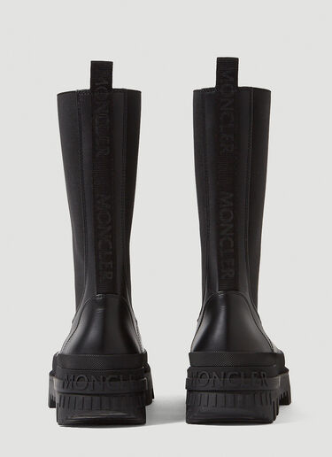 Moncler Neue 切尔西靴 黑色 mon0250038